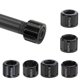 thumbnail image 2 of Bicycles Thru Axles Nut M12M15 Thread Axles Nut Bike Hubs Tube Shaft Skewer Cap for Front and Rear Bike Wheel Easy Use, 2 of 5