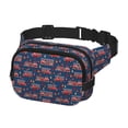 thumbnail image 3 of Hirioo Fire Truck 1 for Double Layer Waist Bag Adjustable Fanny Pack For Travel Running Hiking, 3 of 9