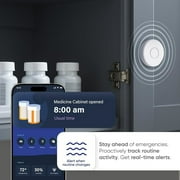 Nomo Smart Care 24/7 Medical Alert System with Fall Detection, Motion Sensors, and 911 Dispatch