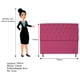 thumbnail image 3 of Cabecera Liverpool matrimonial - Rosa oscuro WEIK Liverpool, 3 of 3