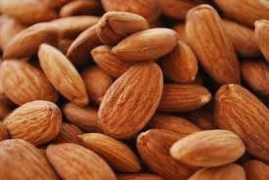 Gourmet Whole Almonds Roasted Salted by Its Delish, 10 lbs Bulk