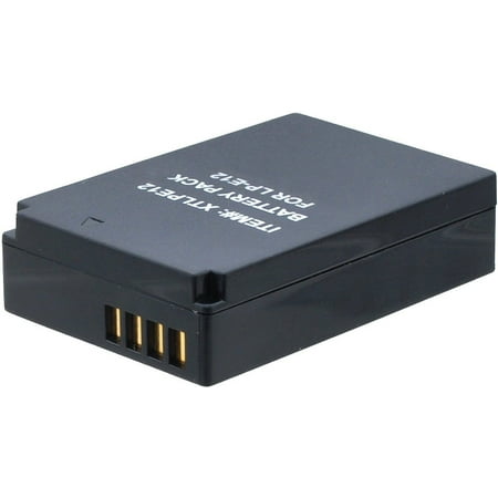 Hi Capacity LP-E12 Lithium Ion Battery for Canon EOS M100 M50 M200