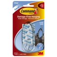 thumbnail image 1 of Hook, Clear, Large, 1 PK., 3M, 17093CLR, 1 of 3
