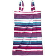 Women's Stripe Shower Wrap