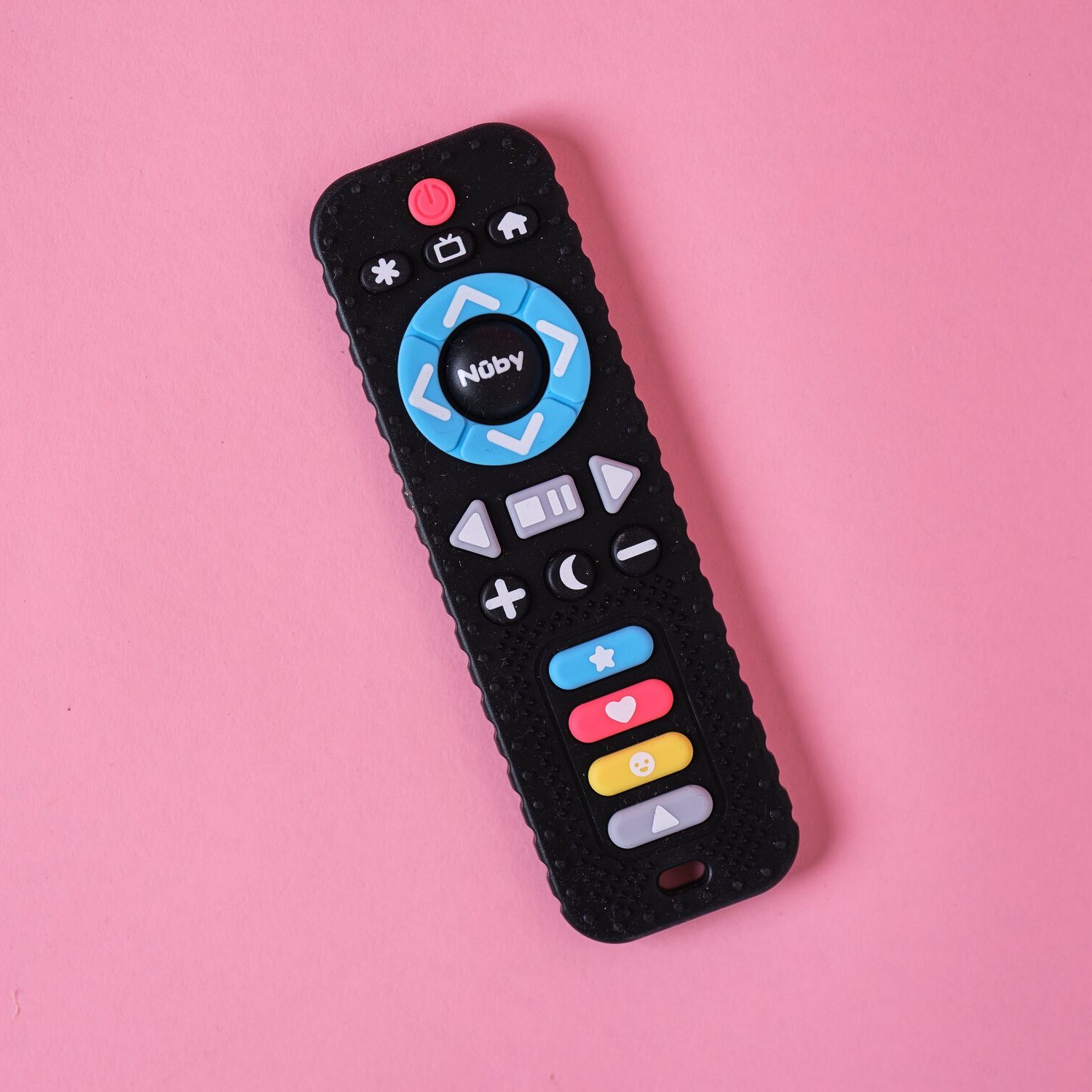 Nuby Silicone Television Remote Teether Toy photo 2