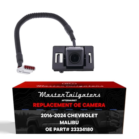 Master Tailgaters Replacement Chevrolet Malibu Malibu Hybrid (2016-2024) w/o HD RearVision Backup Camera OE Part # 23334180