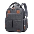 thumbnail image 1 of Mochila Para Pañales Mochila De Viaje Multifuncional Mochila Grande Capscity Bolsas Para Cambiar Pañales Mochila Impermeable Sweethay BA001507-03, 1 of 6