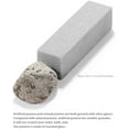 thumbnail image 2 of Pumice Stone for Toilet Cleaning Bowl Stick, Refresh Toilet Within 1 Minute, 6 New Ways to Use a Pumice Stone, Remove Water Rings Stains on Toilets Bowls, Bathtubs, Pool Shower Tiles, 20 Count, 2 of 5