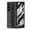 A, variant on ELEHOLD For Samsung Galaxy Z Fold8 Ultra Full Body Case, with Built-in Screen Protector Non-Slip Wristband Elastic Strap Rugged PC Slim Shockproof Cover,Gray