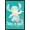 Black Framed Version, variant on Disney Lilo and Stitch: Beach Vibes - Take It Easy Wall Poster, 22.375" x 34"