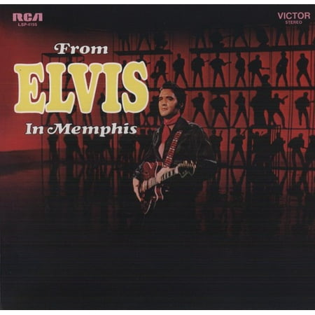 From Elvis in Memphis (Vinyl)