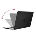 thumbnail image 6 of Mosiso Fully Vented 16" Laptop Shell for MacBook Pro, Black, 6 of 8