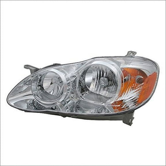 Headlight Assembly - Cooling Direct Fit/For 05-08 Toyota Corolla CE/LE USA/Japan-Build - Left Hand Driver - 8115002350 Fits select: 2005,2007-2008 TOYOTA COROLLA CE/LE/S
