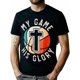thumbnail image 1 of Camiseta de baloncesto de 220 g para creyentes cristianos y Jesucristo, 1 of 7