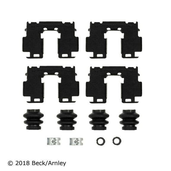BeckArnley 084-1933 Disc Brake Hardware Kit