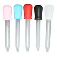 thumbnail image 2 of Diy Liquid Dropper, Limpieza de Lavavajillas de 5 piezas de 5 piezas fácilmento medir pipetas transparentes de transferencia de líquidos para proyectos de manualidadas para, 2 of 7