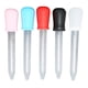 thumbnail image 2 of Gotero de líquido para bricolaje, 5 pipetas de transferencia de líquido, pipetas cuentagotas de líquido, cuentagotas de líquido, funcionalidad de alta precisión, 2 of 8