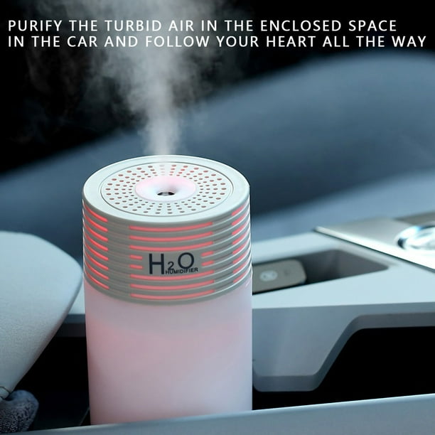 Xihbxyly Venta y Oferta Humidificador sombra y USB para el hogar, gran volumen, humidificador para automóvil, 300 ml