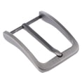 thumbnail image 2 of TISHITA Vintage Belt Pin Buckle Single Prong Rectangle Buckle Replacements, Great Gift Gray, 2 of 6