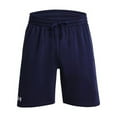 thumbnail image 1 of Under Armour Mens Rival Fleece Shorts, 1 of 2