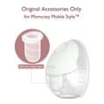 thumbnail image 4 of Momcozy Mobile Style Diaphragm, Original Mobile Style Breast Pump Replacement Accessories, 2PCS, 4 of 6