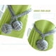 thumbnail image 1 of Encaje de cortina Ormromra 1 par Gris YQ-2368, 1 of 1