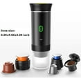 thumbnail image 1 of Portable Electric Espresso Machine, 3 in 1 Capsule Coffee Powder Maker Compatible with Nespresso Original Capsules,, 1 of 4