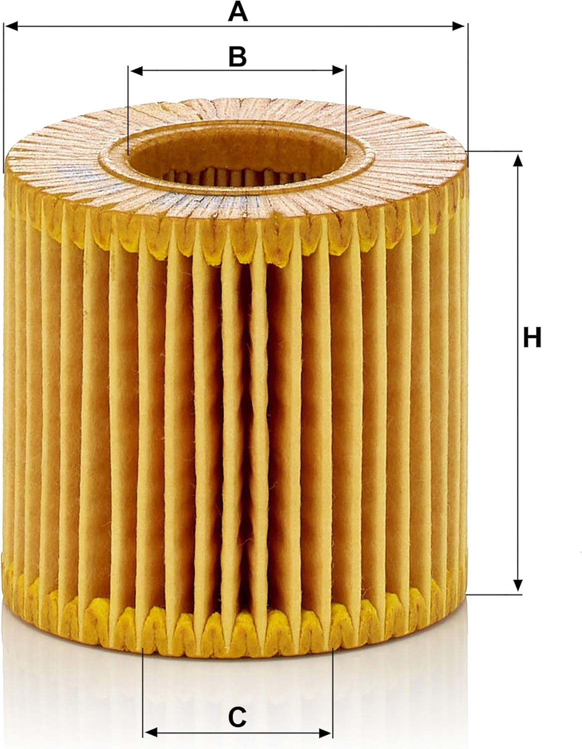 MANN-FILTER HU 6006 Z - Motor Oil Filter