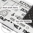 thumbnail image 3 of Kitchen Rules Kitchen Mats Set of 2 Farmhouse Kitchen Mats Washable Kitchen Floor Mats Anti Fatigue Kitchen Rugs with Funny Quotes for Home Office Bathroom Entryway Decoration, 3 of 6