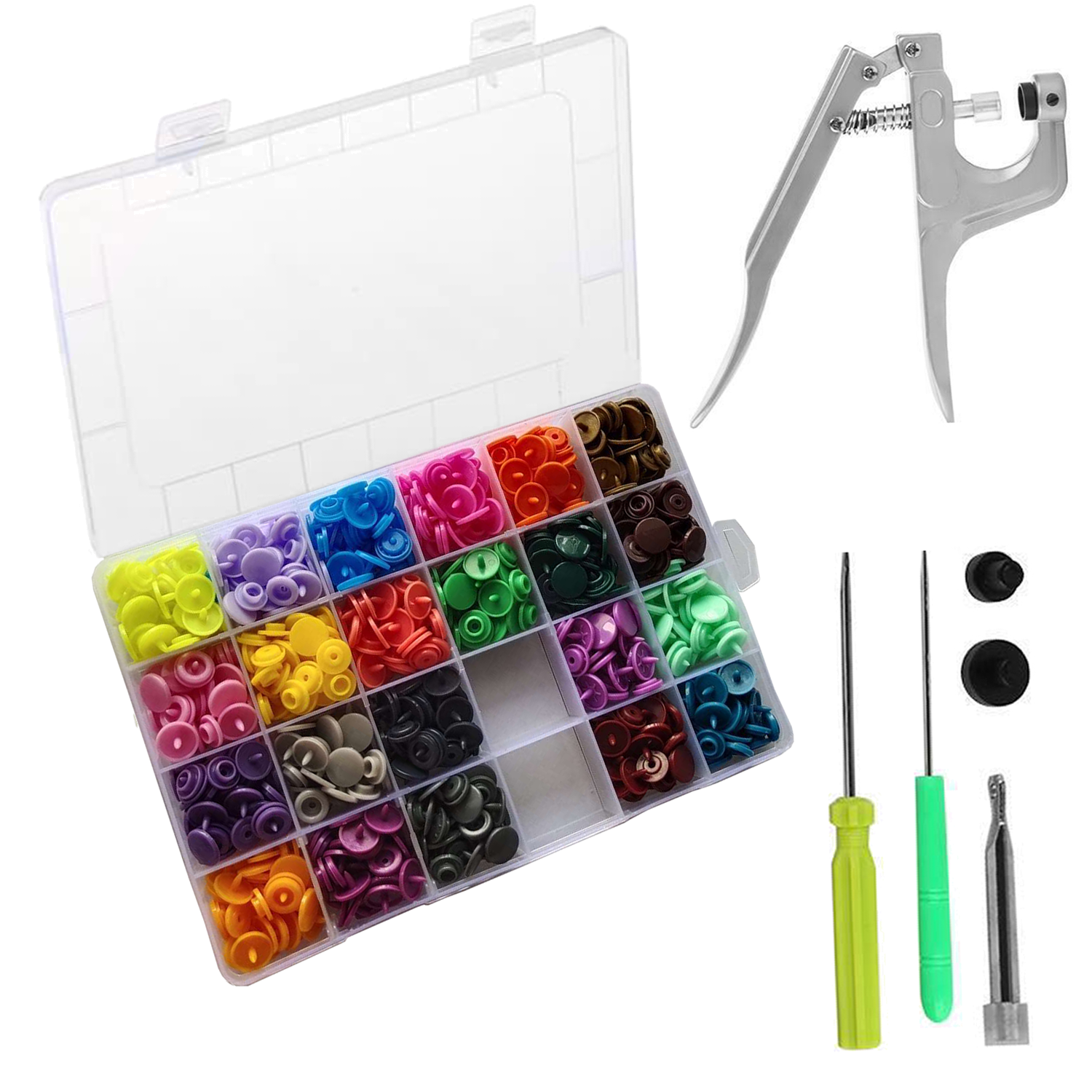 Shop for and Buy Plastic Snap Clips - Bulk Assorted Colors at .  Large selection and bulk discounts available.