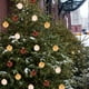 thumbnail image 4 of Adornos Navideños de Terciopelo Xiying (Paquete de 12), Bolas de Tela Festivas con Lazo para Colgar, Ideales para Decorar Árboles, Coronas y Guirnaldas Navideñas., 4 of 6