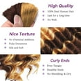 thumbnail image 2 of Human Braiding Hair For Boho Braids 120g Deep Wave Bulk Human Hair for Braiding Knotless 12A 100% Unprocessed Brazilian Virgin Hair Extensions Bulk Bohemian 3 Bundles Natural Color 18inch, 2 of 10
