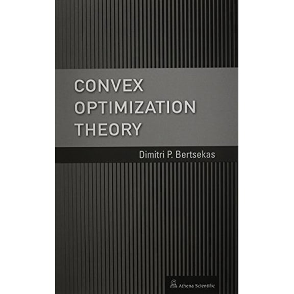 Pre-Owned Convex Optimization Theory, 9781886529311, 1886529310, Hardcover, First Edition edition