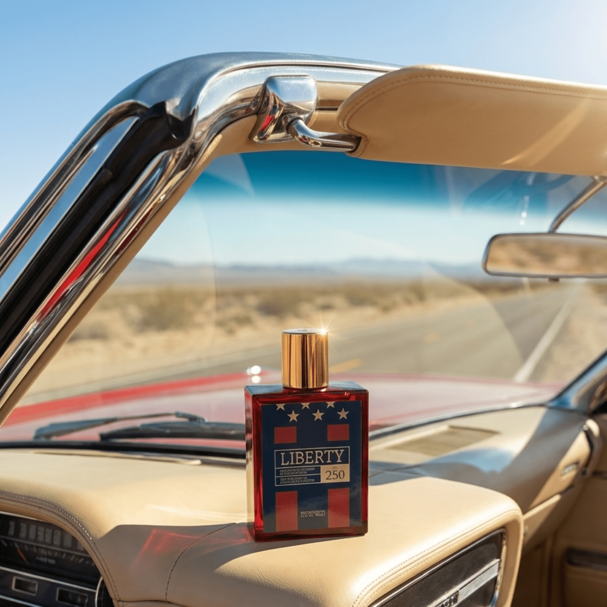 LIBERTY NO. 250 Fragrance for Men Eau de Toilette 3.4 fl oz / 100 mL