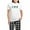 With Checker Pant, variant on CafePress - Peace Love Irish Women's Light Pajamas - Women's Short Sleeve Print T-Shirt and Pants Light Cotton Pajama Set