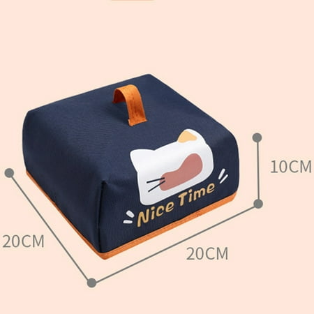 

Foldable Insulated Food Cover Multipurpose Waterproof Aluminum Foil Vegetable Cover Easy to Clean New