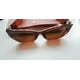 thumbnail image 1 of Miu Miu Sunglasses Tortoise Gold Dark Frames With Case, 1 of 3