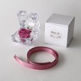 thumbnail image 3 of Mini rosa preservada Mina’an-flor eterna color Rose Wine en cajita de regalo, 3 of 4