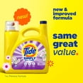 thumbnail image 3 of Tide Simply Laundry Detergent Liquid, Clean & Fresh, Berry Blossom Scent, 138 Loads, 173 fl oz, 3 of 16
