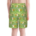 thumbnail image 3 of Cauagu Cartoon Duck Print Swim Trunks for Men,Youth Boys Swim Shorts Compression Liner Beach Shorts Boys' Swimming Shorts 7-20 Years Bathing Suit-X-Large, 3 of 7