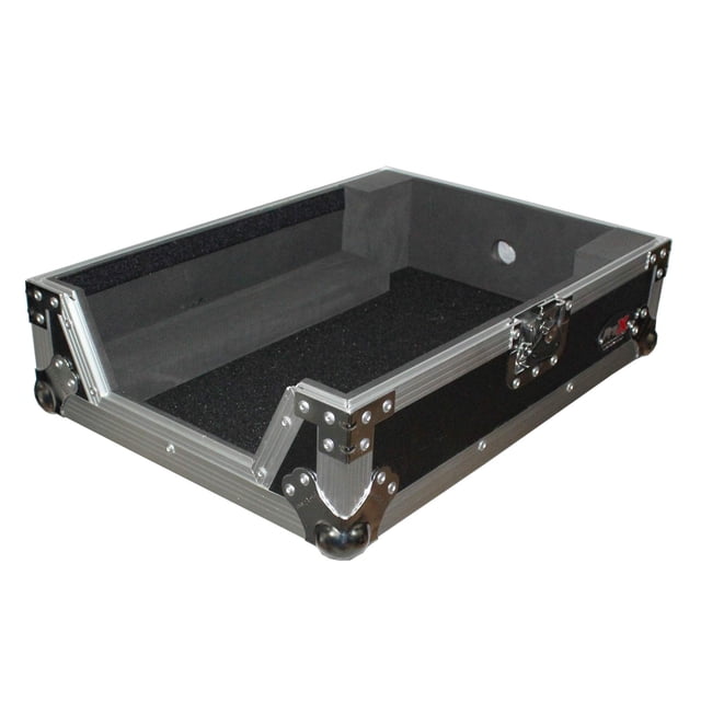 Flight Case ProX XS-CDBL para mezcladoras DJ de 12" Negro