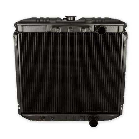 Scott Drake 340-3HF 3-Row Hi-Flo Radiator Copper/Brass