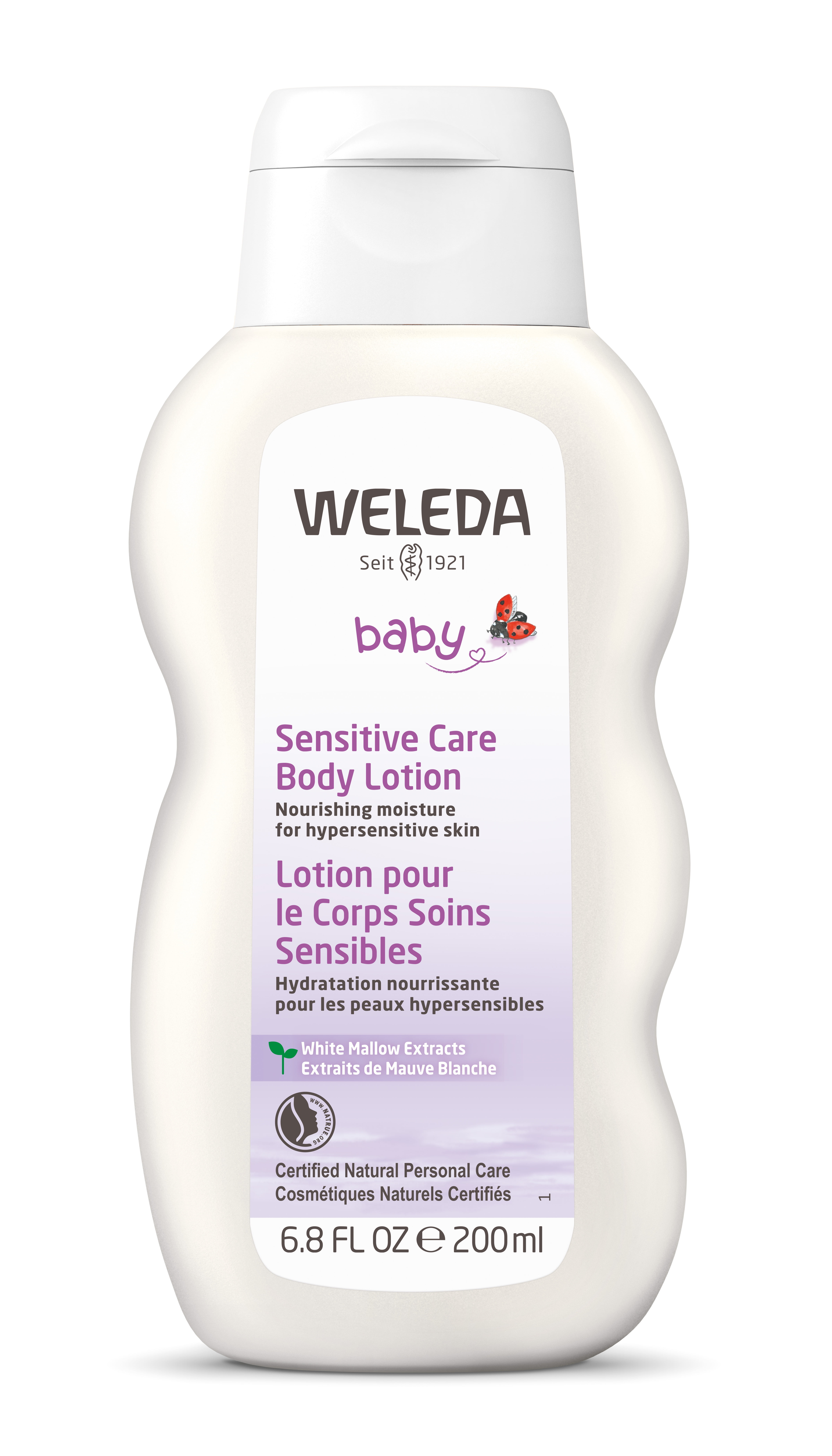 weleda comforting baby oil