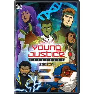 Young Justice: Season One Volume Three [DVD] - Walmart.com