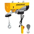 thumbnail image 1 of Polipasto Eléctrico Kingsman Cable 20m Carga 200 a 400 Kilos 110v, 1 of 8