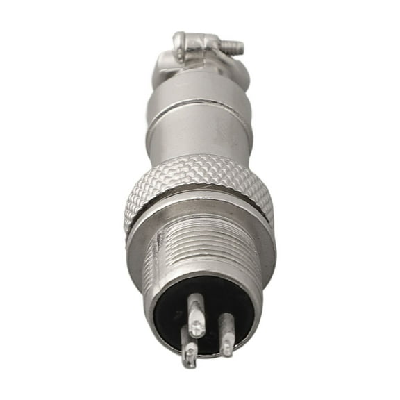 Ebike Electric Bicycle Scooter Battery Charger Plug Connector 3Pin Gx12