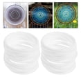 thumbnail image 2 of 30 aros de plástico para coronas, aros de macramé, colgadores de pared, manualidades DIY, marcos para atrapasueños, 2 of 7