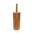 thumbnail image 4 of Bath Bliss Rounded Bamboo Toilet Bowl Brush, 4 of 6