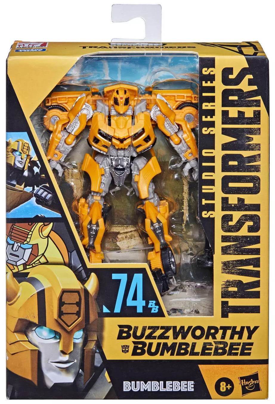 Details about   Transformers Studio Series SS74 Buzzworthy Bumblebee Deluxe Class Bumblebee 