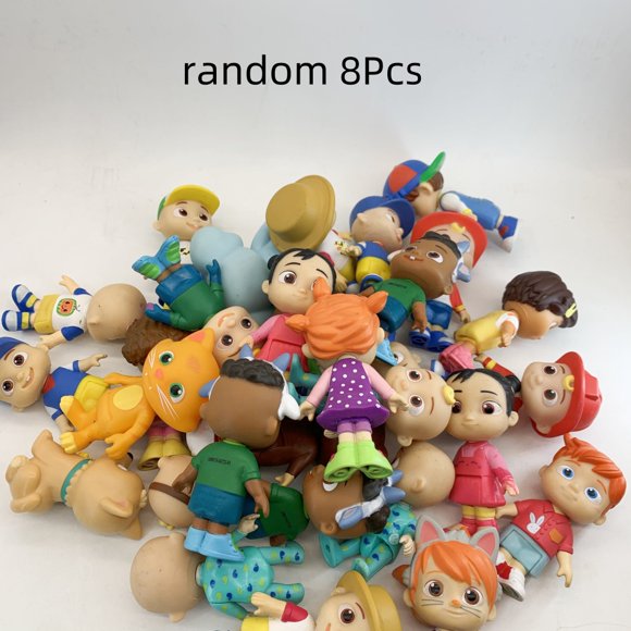 1Pcs Super Melon D\'eau Figurines Jouets 7cm Dessin Animé Anime Collection Modèle Bébé Figurine d'Action Poupée pour Enfants Jouets